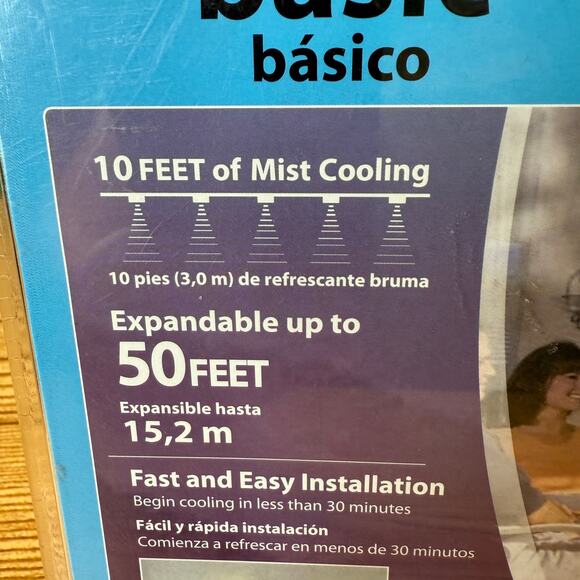 New Orbit Arizona Mist Low Pressure Residential Misting System 3/8 inch 50 Feet - Picture 4 of 7